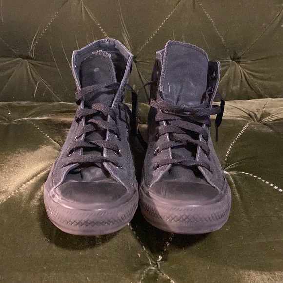 High top black converse - Picture 1 of 7
